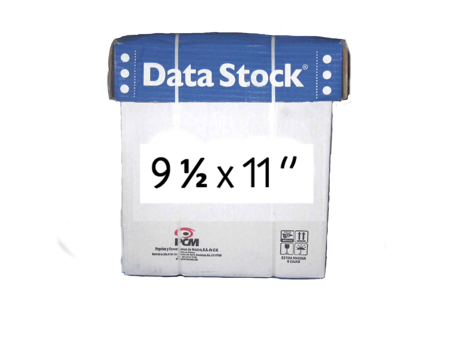 PAPEL STOCK 9 1/2 X 11 3T BCO C/1000 DATA                   
