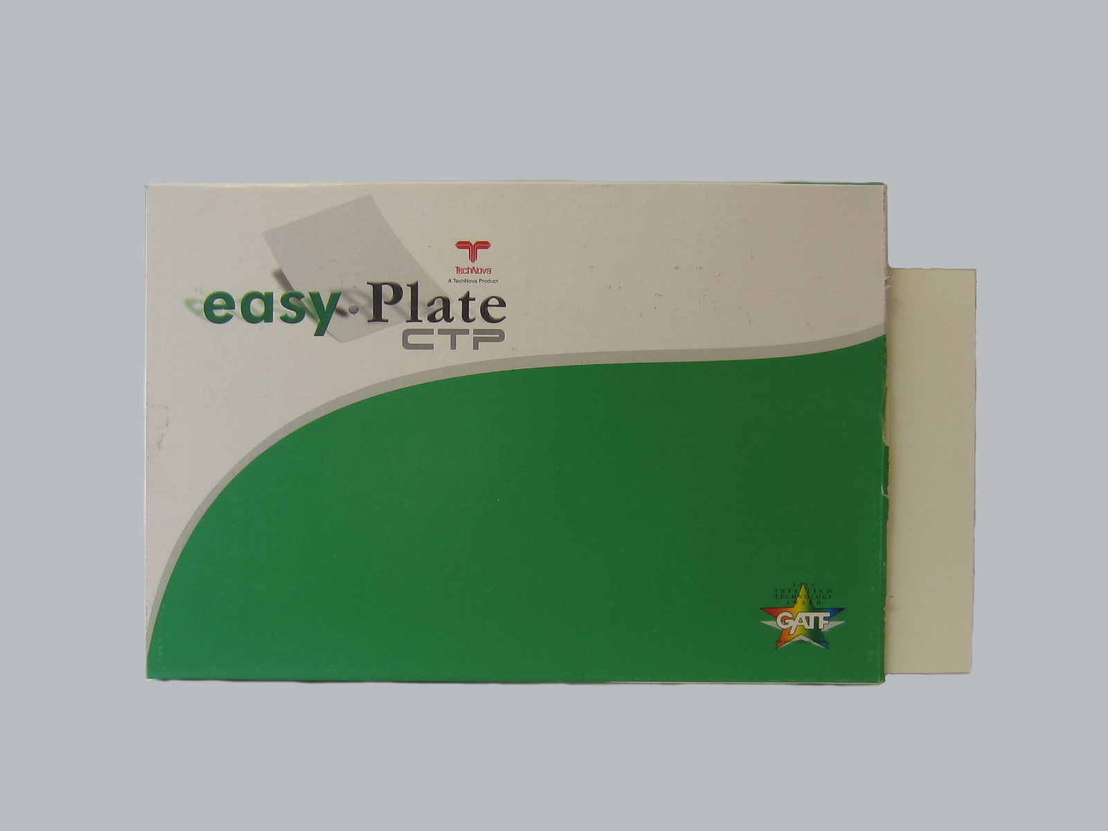 PLACA POLYESTER 11 X 18 EASY PLATE PLVD0002                 