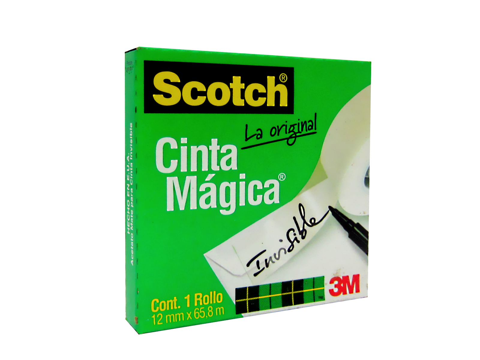 CINTA SCOTCH MAGICA 12 X 65 1/2