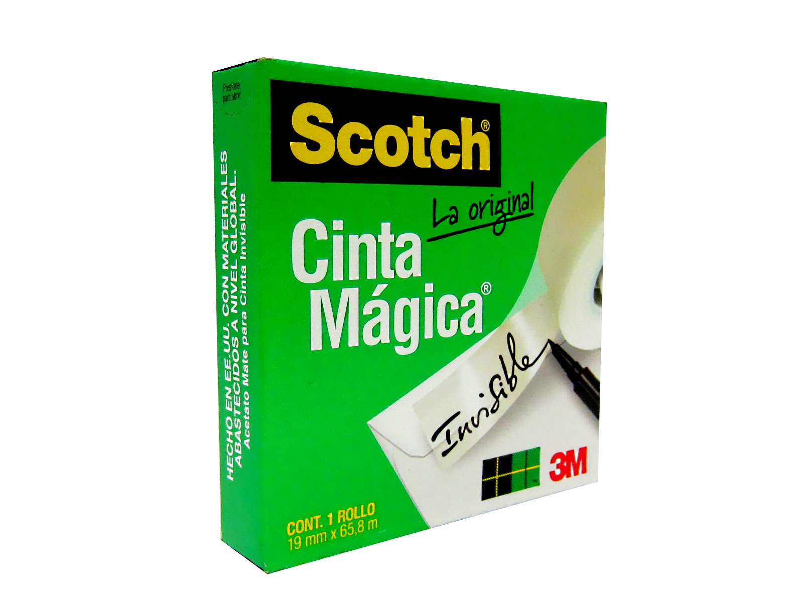 CINTA SCOTCH MAGICA 18 X 65 3/4