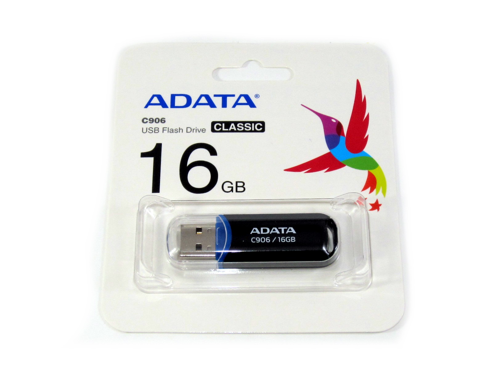 Memoria Flash USB Adata C906 16GB AC906-16G-RBK