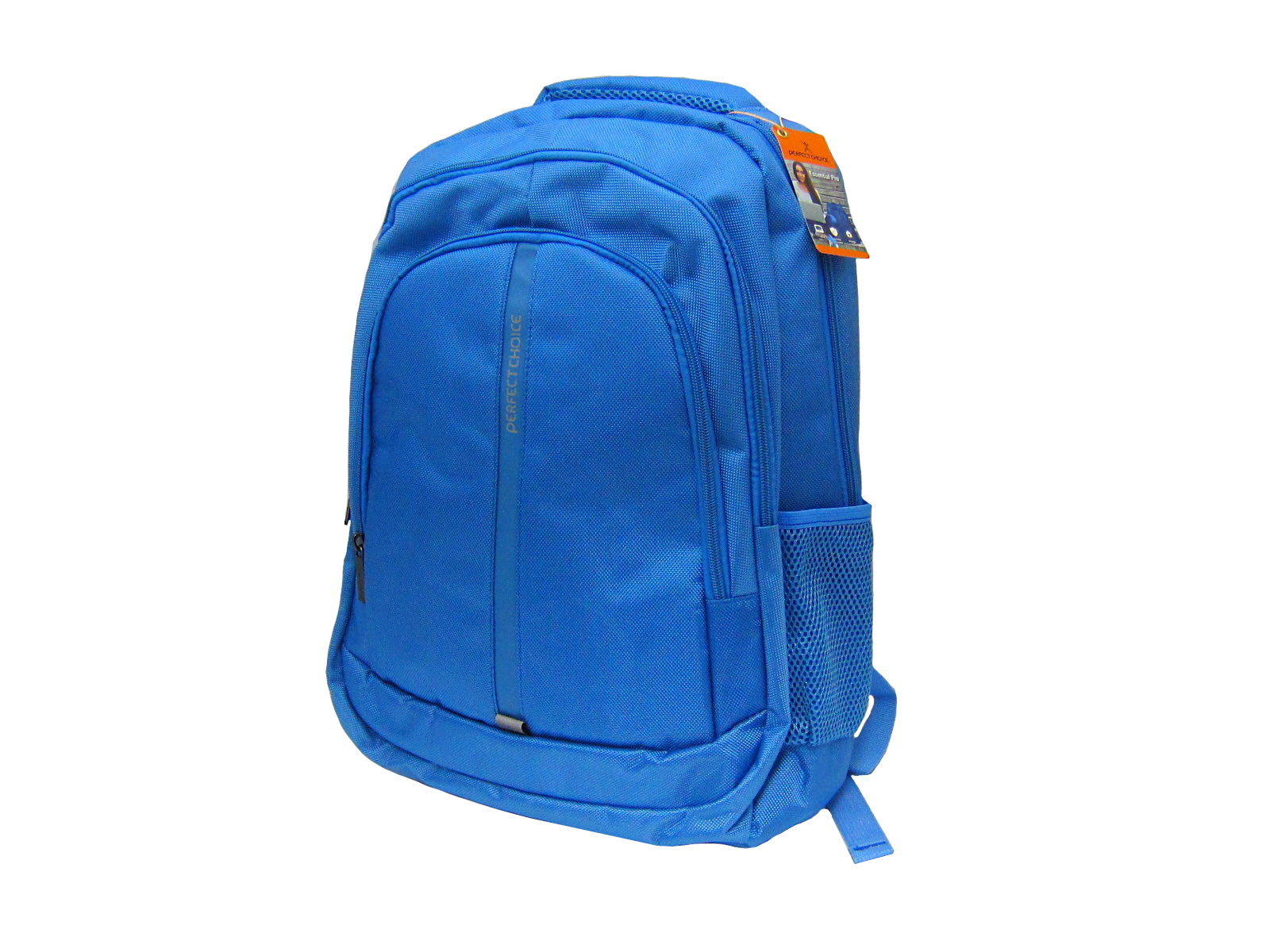 Mochila Escolar Perfect Choice y Bocina Backpack Azul