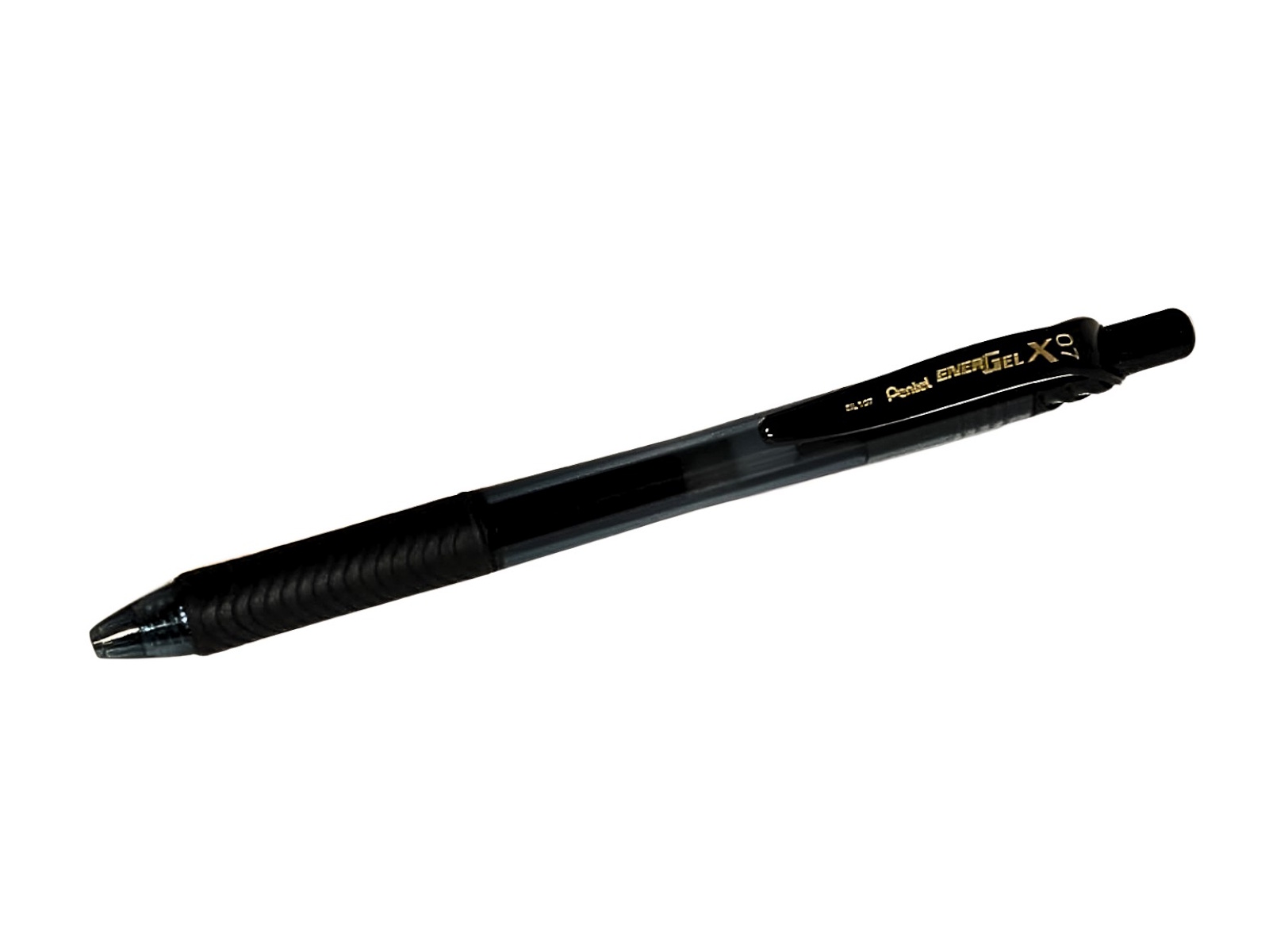 BOLIGRAFO ENERGEL X RETRACTIL 0.7 MM TINTA NEGRA BL107A     
