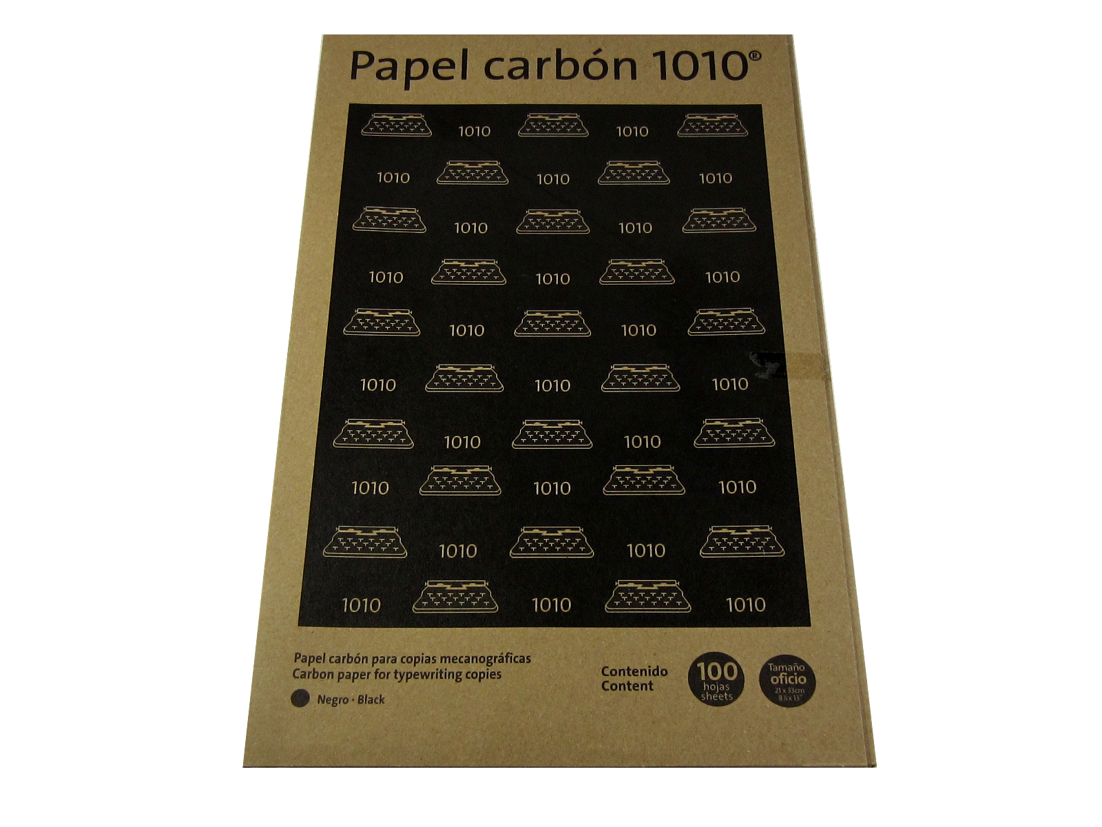 PAPEL CARBON 1010 OFICIO DORSO ENCERADO PELIKAN             