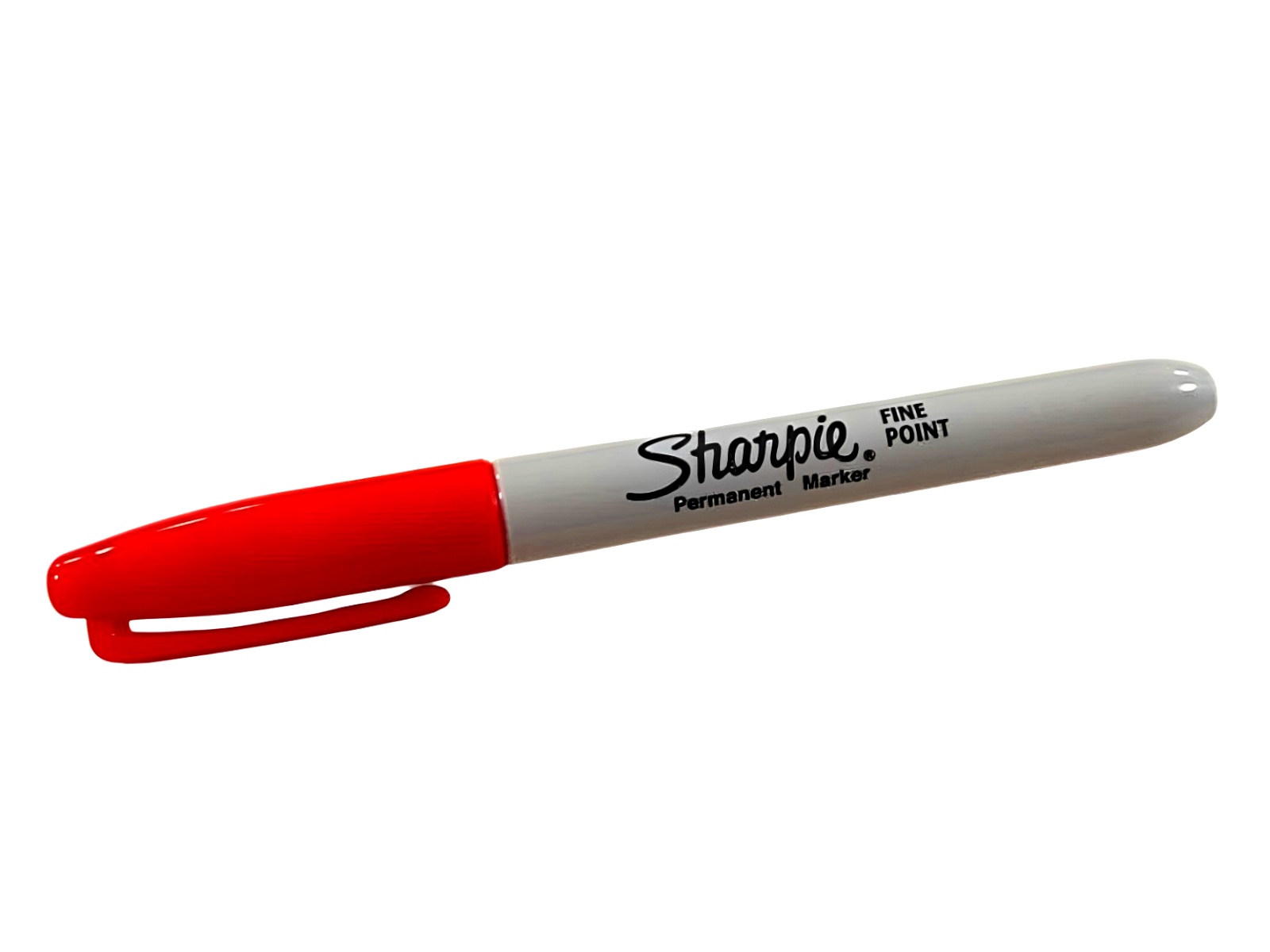 MARCADOR SHARPIE 30002 ROJO PUNTO FINO                      