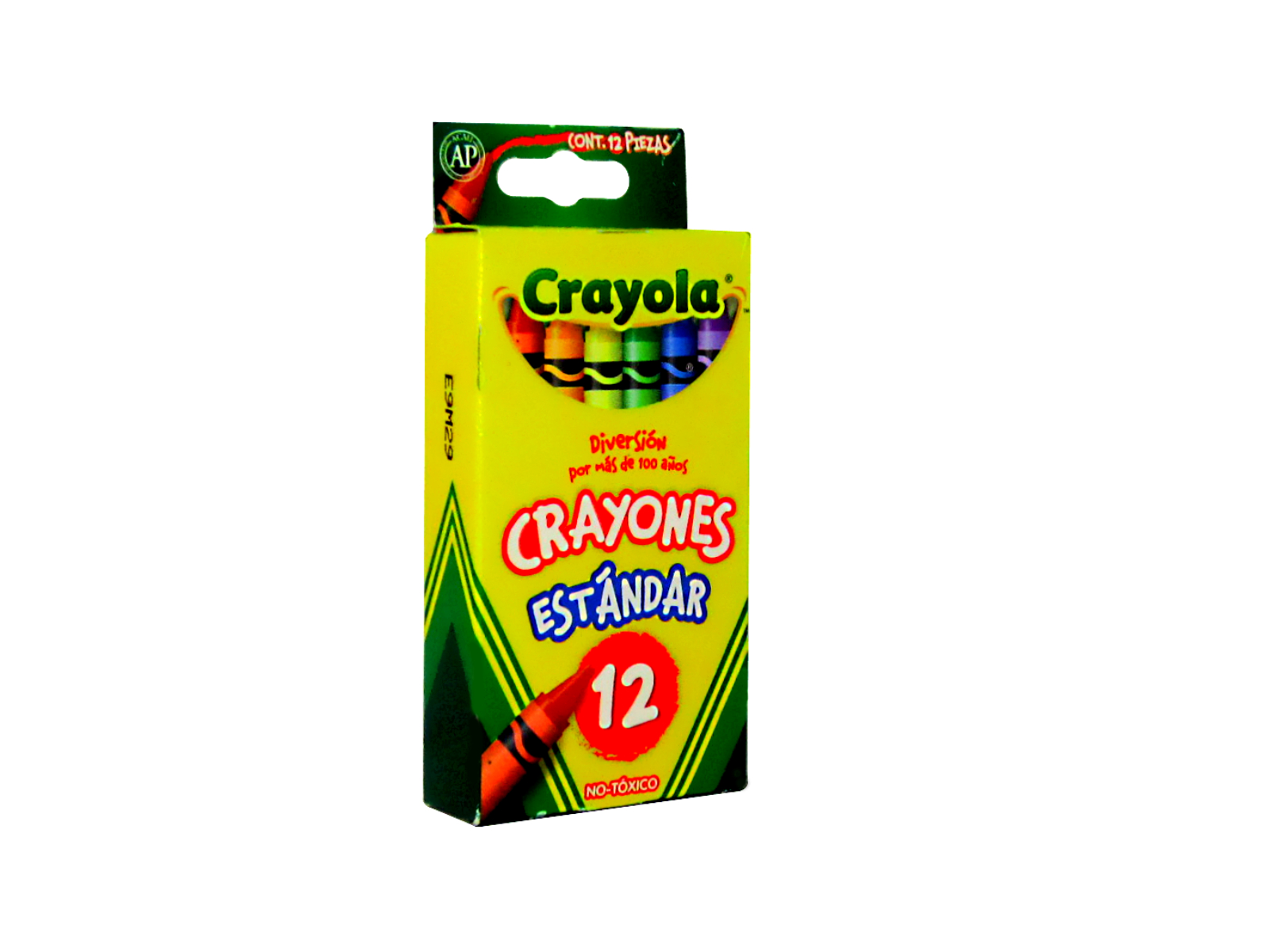 CRAYONES ESTANDARD C/12 CRAYOLA                             