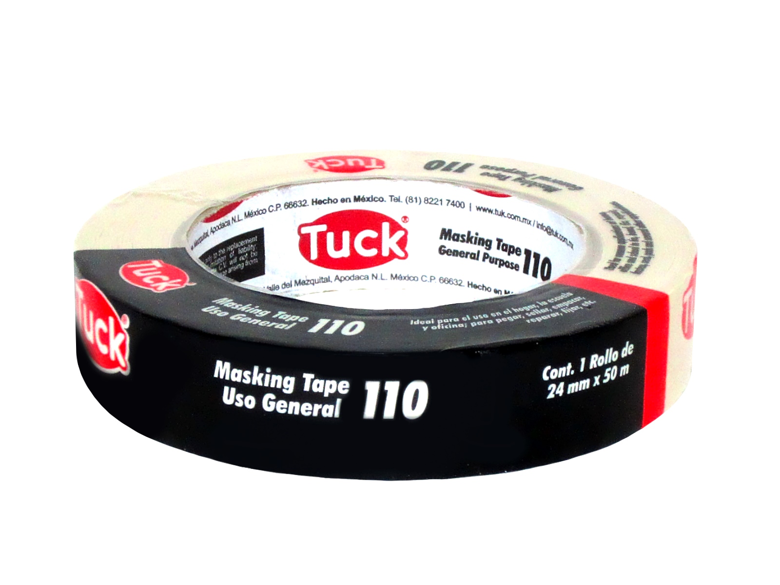 CINTA MASKING TAPE 110 24 X 50 USO GENERAL TUK              
