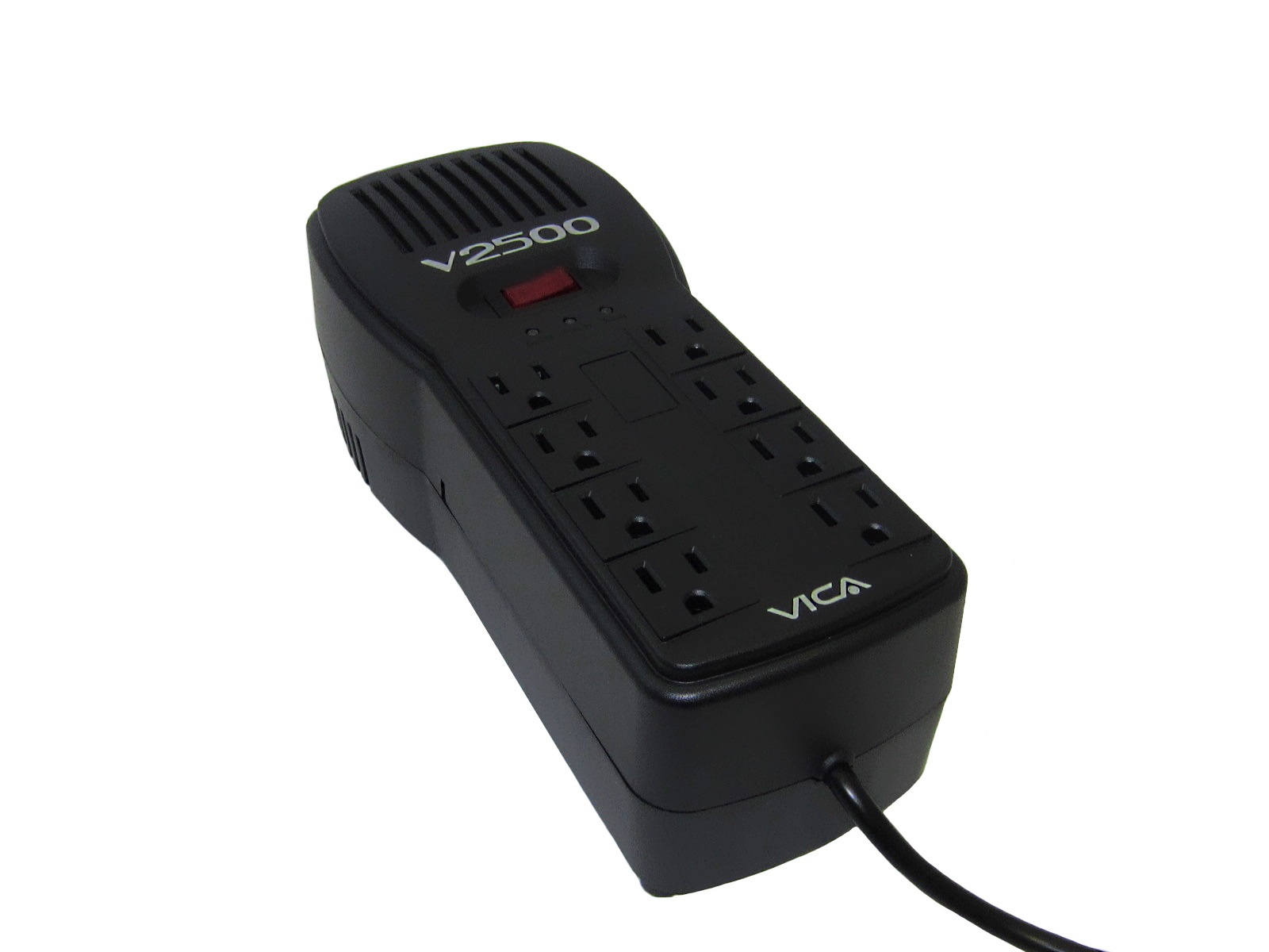 REGULADOR ELECTRONICO VICA 2500VA/1500W 8 CONT V2500        
