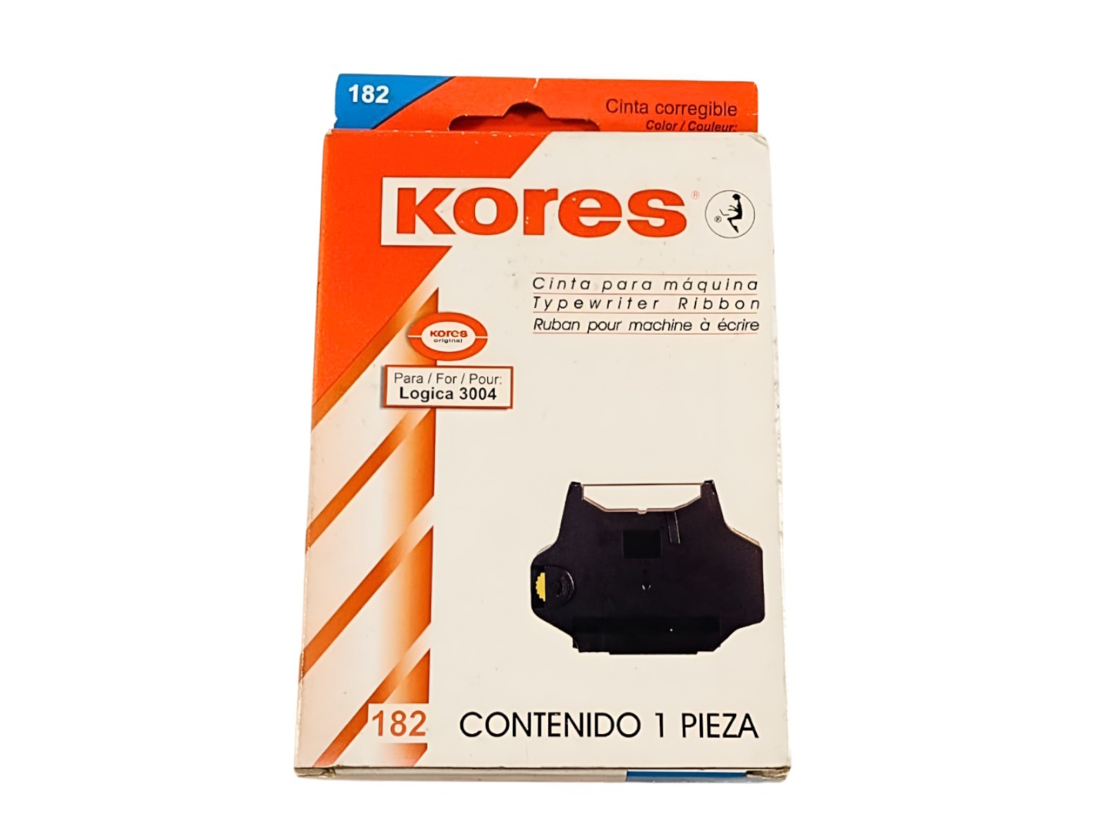 CINTA KORES P/MAQ.LOGICA 3004 182                           
