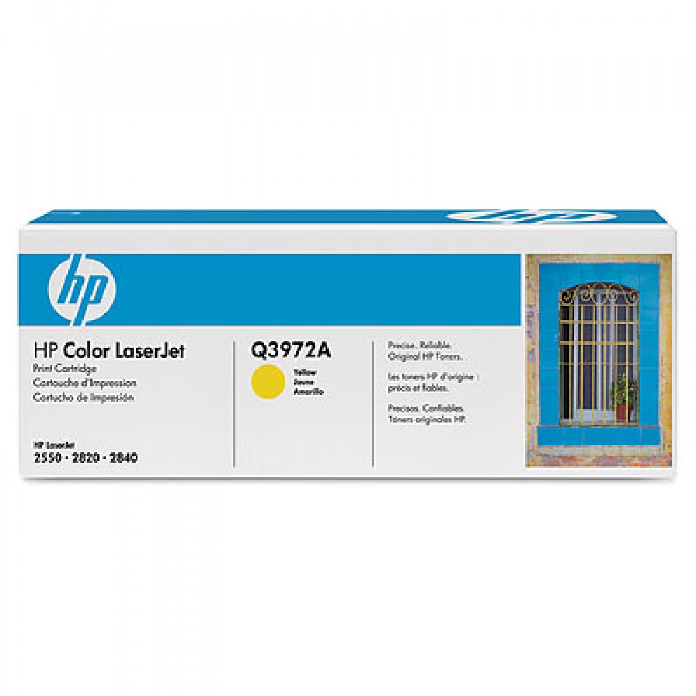 Toner Hp Laser Jet Amarillo Q A Proveedora De Oficinas