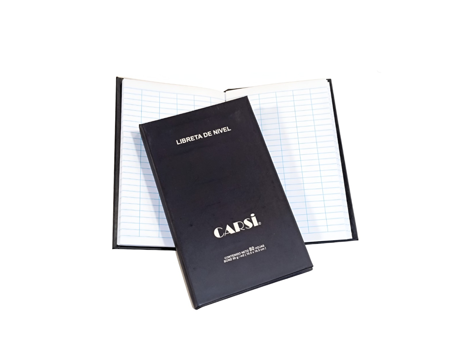 LIBRETA DE NIVEL CARSI                                      